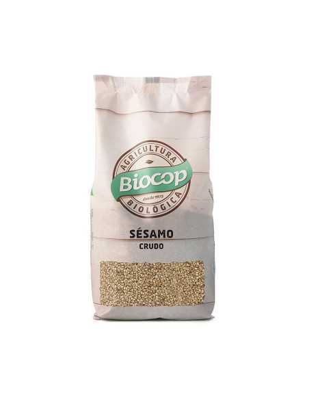 Sesamo crudo sin tostar bio 500g Biocop Sesamo crudo sin tostar bio 500g Biocop